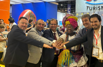 Diversidade turística da Bahia é divulgada entre profissionais de 40 países
