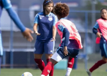 Brasileirão A-2 Feminino: Bahia encerra preparação para enfrentar o Taubaté