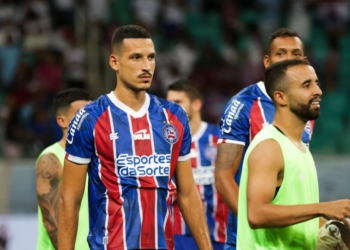 Gabriel Xavier, pilar defensivo do Bahia, mantém invencibilidade como titular