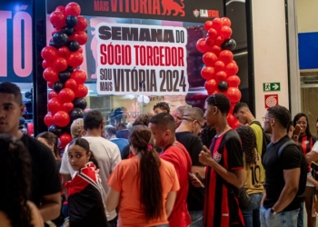 Vitória tem drástica queda do número de sócios após má fase no Brasileirão