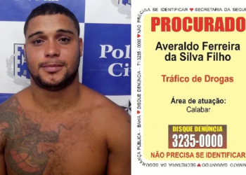 Averaldinho do Calabar comandava ações de dentro do presídio
