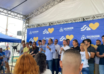 Bruno Reis provoca adversários políticos: “Estou doido para comparar”