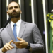 Eduardo Bolsonaro tenta moção de repúdio contra Lula e sofre derrota