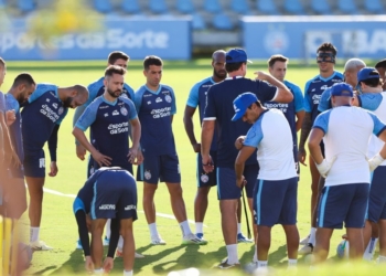 Bahia intensifica preparação para enfrentar o Botafogo no Brasileirão