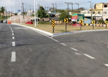 Trânsito será alterado na BR-324 na saída de Águas Claras