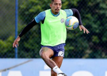 Foco no Criciúma: Bahia continua treinamentos no CT Evaristo de Macedo