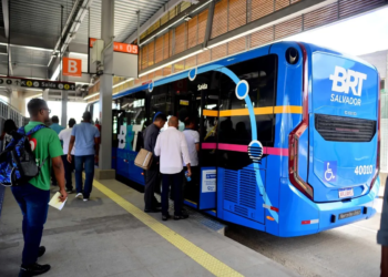 Número de passageiros no BRT Salvador cresce quase 200%