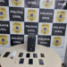 Polícia Civil prende em flagrante homens com oito celulares roubados