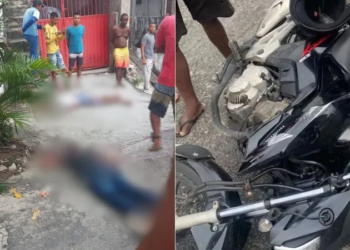 Criminosos tentam roubar policial em Itapuã, mas são mortos