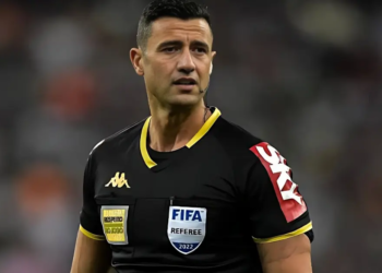 Bráulio da Silva Machado apita Flamengo x Bahia no Maracanã