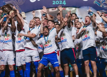 Fortaleza recebe premiação milionária por título da Copa do Nordeste; veja valores