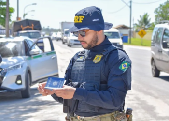 PRF visa garantir segurança viária durante operação São Pedro