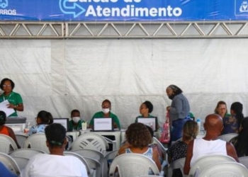 Programa Saúde nos Bairros: Bairro do Cabula VI recebe ação