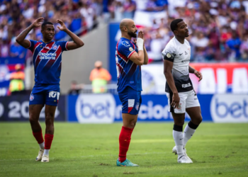 Bahia chega na primeira sequência de três jogos sem vencer em 2024