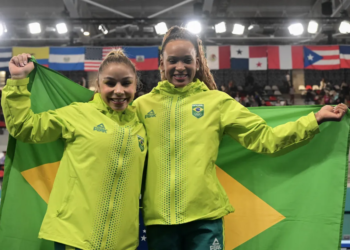 Com forte presença feminina, Brasil quer superar seu recorde de ouros