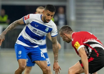 Ex-Bahia, Renan Guedes projeta segunda temporada na Europa: “Estou preparado”