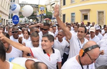 ‘O 2 de Julho é a marca maior da história da Bahia’, diz ACM Neto na Lapinha