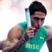 Brasil é eliminado no revezamento 4x100m masculino e não avança à final
