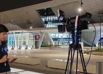 Jornalista Brasileira sofre assédio durante cobertura das Olimpíadas em Paris