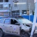 Viatura da PM colide em poste na região da Barra em Salvador