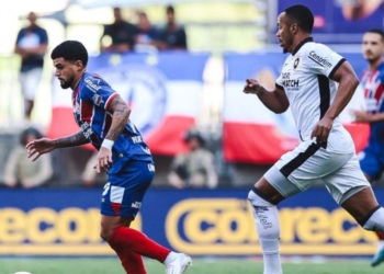 Bahia e Botafogo empatam sem gols na Arena Fonte Nova