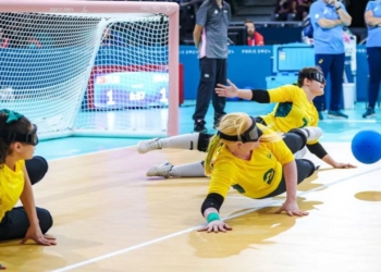 Brasil empata com Turquia na estreia do Goalball feminino