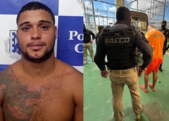 Líder de facção, ‘Averaldinho’ é transferido para segurança máxima