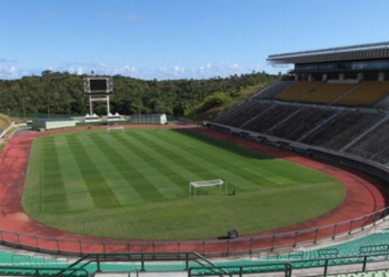 Estádio de Pituaçu terá uso do gramado suspenso