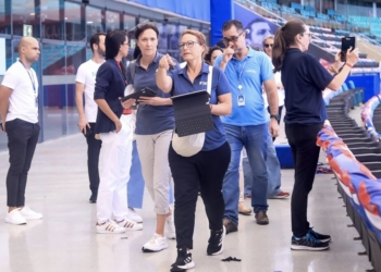 Fonte Nova recebe vistoria da FIFA para sediar jogos da Copa do Mundo feminina