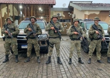 PM lança ‘Operação Hórus’ para coibir crimes violentos em Salvador; saiba mais