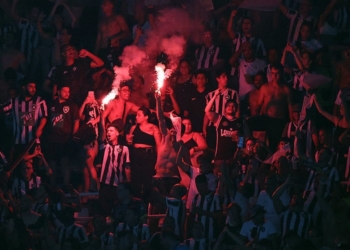 Conmebol exige presença de torcida do Botafogo em jogo contra Peñarol