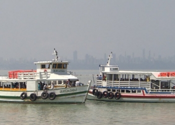 Travessia Salvador-Mar Grande é suspensa devido ao mau tempo