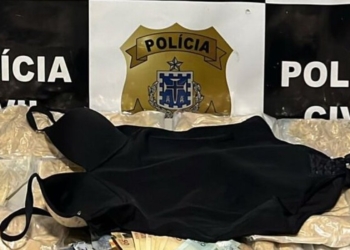 Mulher é detida transportando cocaína da Bolívia para Bahia