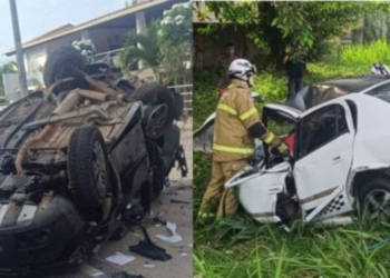 Bebê de 7 meses morre em acidente de carro na BA-001