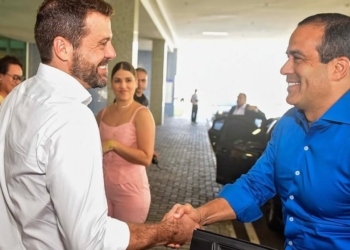 Bruno Reis anuncia Rodrigo Alves como novo titular da Secretaria de Saúde