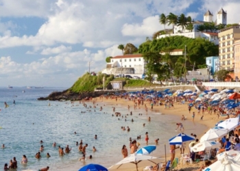 Salvador registra dia mais quente do ano com 35,2°C