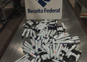 Medicamento Mounjaro é apreendido no aeroporto de Salvador