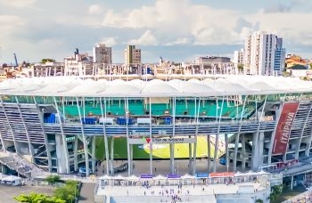 Bahia x Boston River: quase 400 PM’s vão reforçar segurança no jogo