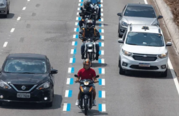 Salvador inaugura primeira motofaixa nesta segunda (10)