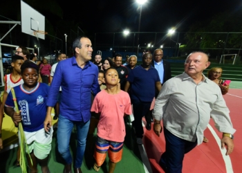 Prefeitura entrega nova área de lazer em Cajazeiras V e chega a 652 praças construídas ou reformadas