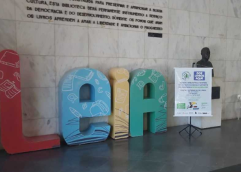 Abaf promove projeto de troca gratuita de livros na Biblioteca Central do Estado, nos Barris