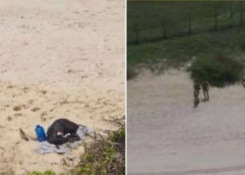 Corpo de homem é encontrado em praia de Stella Maris