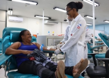Sede da Hemoba atenderá doadores no feriado do Dia do Trabalhador