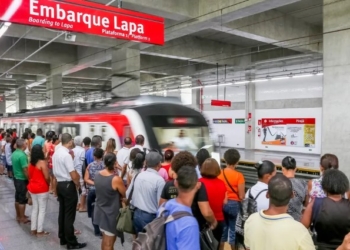 Metrô de Salvador bate recorde de passageiros em 2025