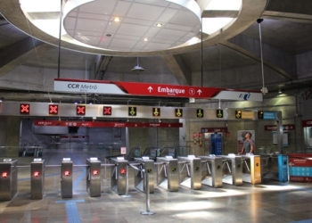 Metrô terá operação especial para jogo da Libertadores nesta quarta