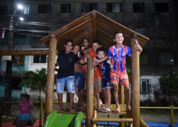 Prefeitura entrega quatro novos equipamentos de lazer e convivência em Pau da Lima