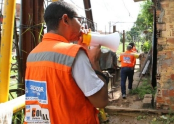 Codesal: Previsão de chuva forte aumenta nível de alerta para ‘atenção’ em Salvador