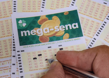 Mega-Sena sorteia prêmio acumulado de R$ 55 milhões nesta terça-feira