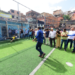 Prefeitura inaugura 78º campo com grama sintética na Cidade Nova