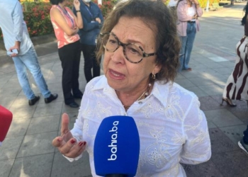 Lídice critica qualidade do transporte e cita ônibus ‘acabados’ nos 11 anos do metrô